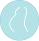 Egg freezing icon