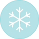 Egg freezing icon