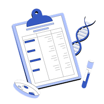 Clipboard with DNA