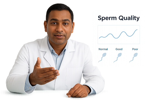 Male fertility doctor