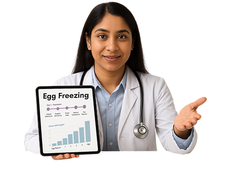Female fertility doctor