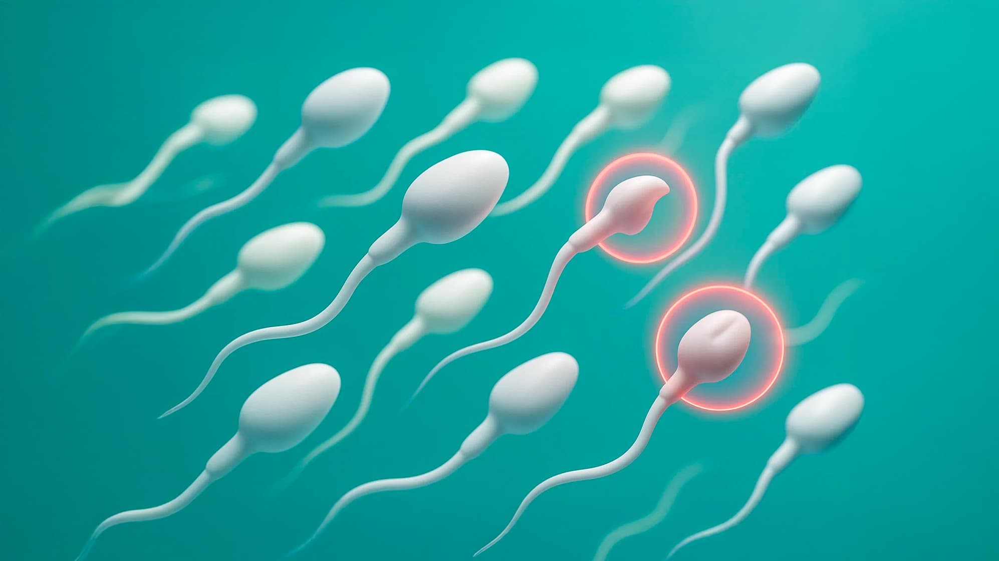 Sperm morphology highlights the difference between normal and abnormal sperm shapes, which can impact fertilization and overall fertility.