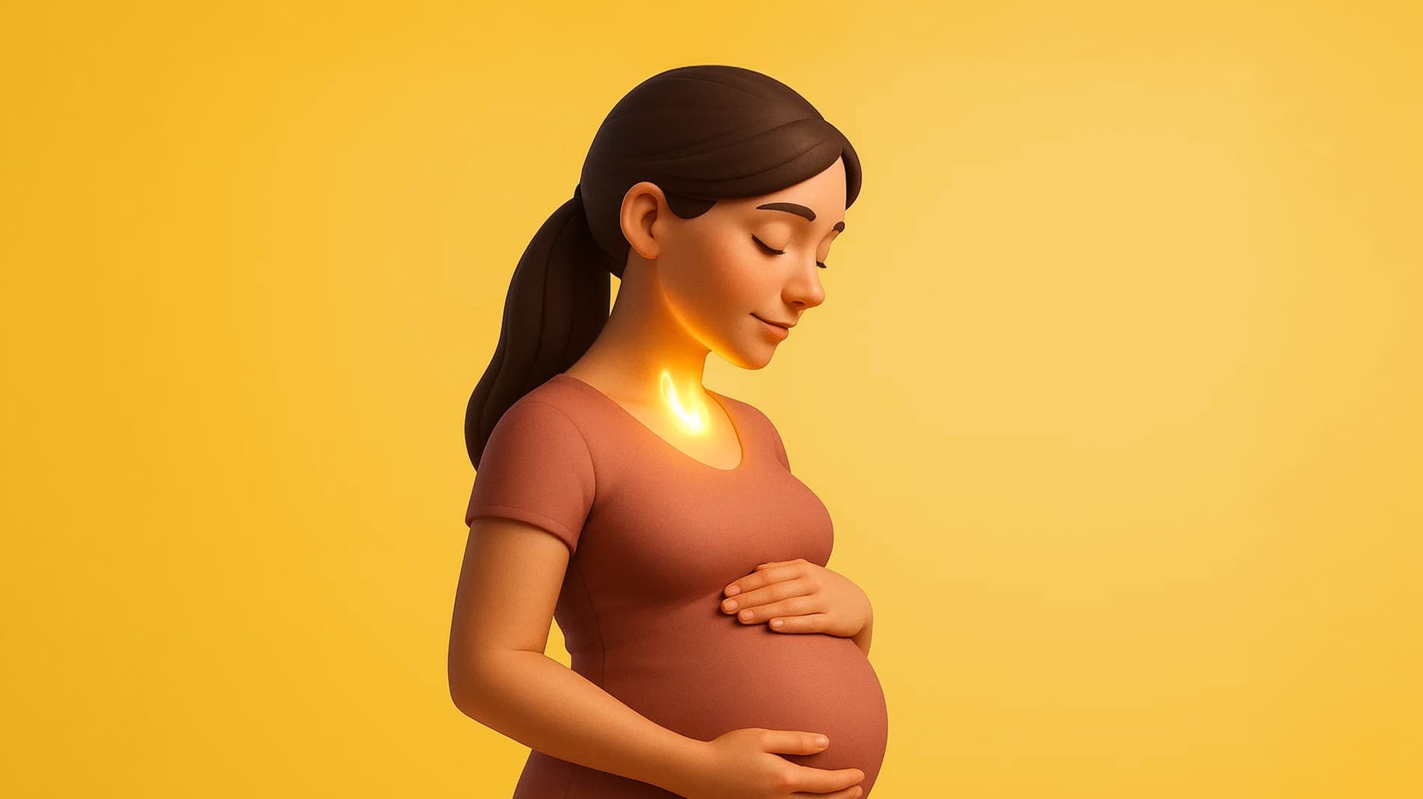 Thyroid health plays a key role in fertility and pregnancy, influencing hormones, conception, and baby development.