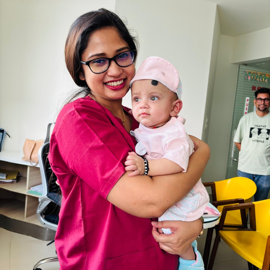 HomeIVF team celebrating a newborn baby delivered through IVF care
