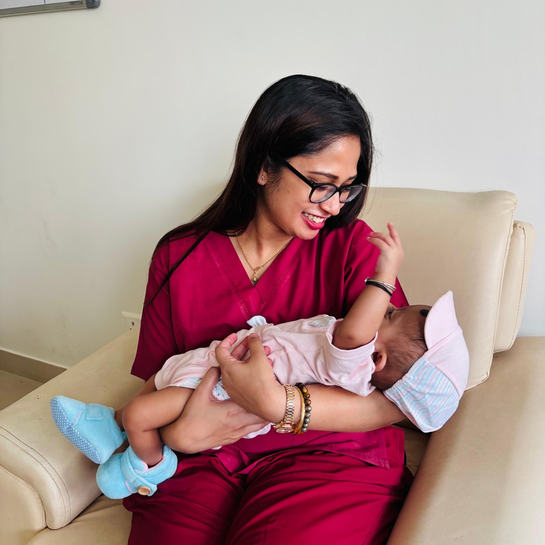 HomeIVF newborn baby resting after a successful IVF delivery