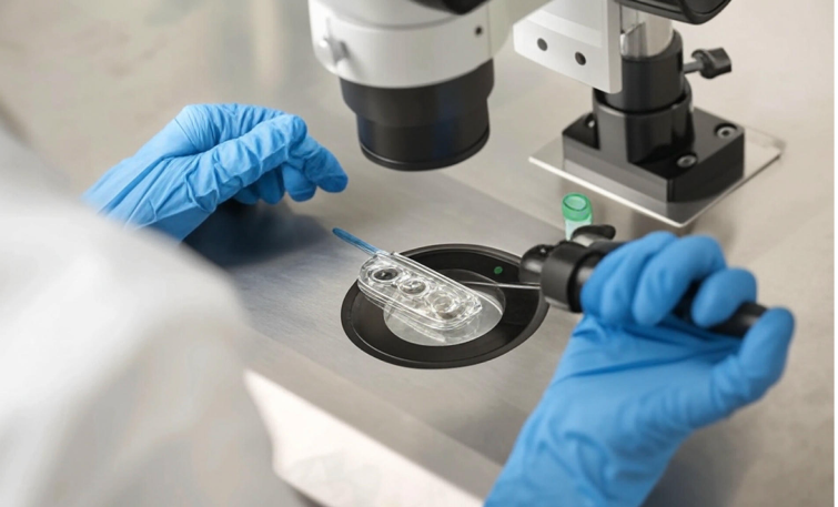 IUI (intrauterine insemination) procedure at HomeIVF