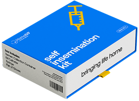 HomeIVF Self Insemination Kit box — bringing life home