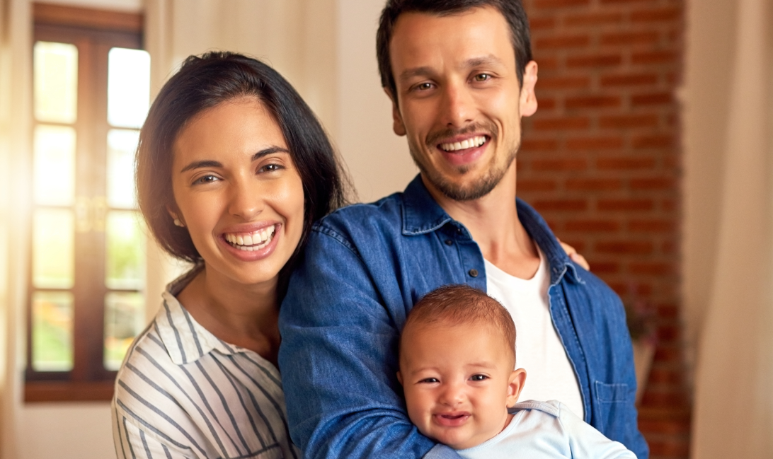 HomeIVF fertility care delivered at your home — hero campaign visual